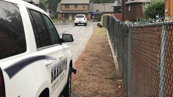 Standoff in Spanaway: Woman in custody after pointing rifle at deputy