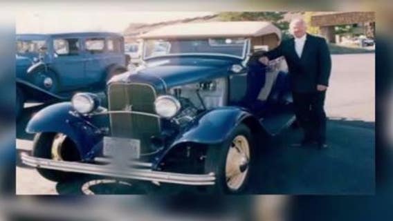 Help 90 year old man recover 1932 Ford Roadster stolen from locked storage unit in Benton County