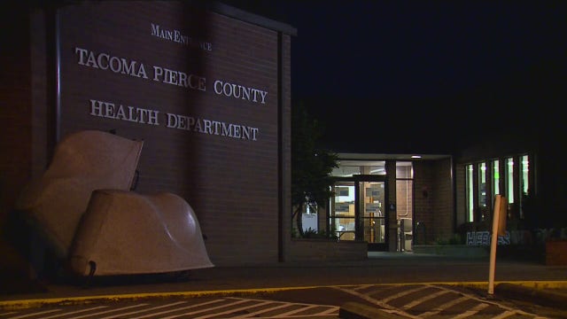 'Like a freight train out of control': Tacoma-Pierce County Board of Health reacts to county proposal