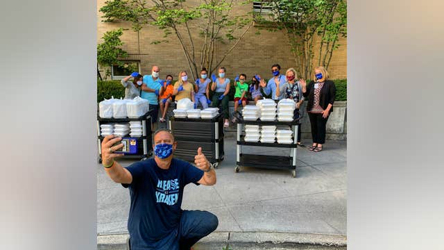 Kenmore man pays it forward, providing fine dining to frontline workers