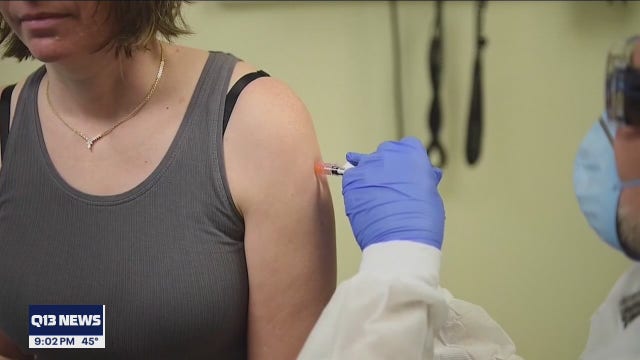 Local healthcare workers prepare to get vaccinated this week