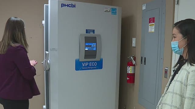 Local hospitals secure hard-to-get freezers to store first COVID-19 vaccine