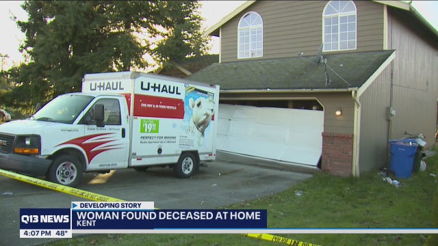 Police investigating homicide after woman found dead inside home in Kent