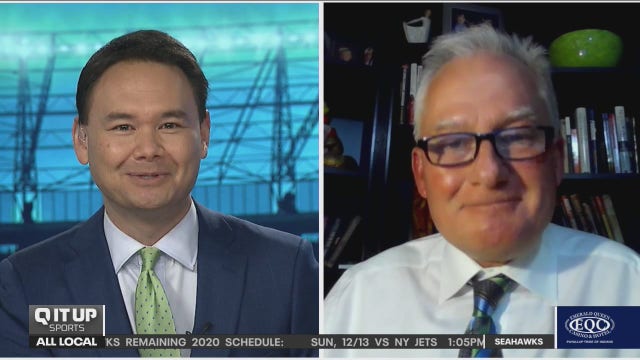 Sounders broadcaster Pete Fewing previews MLS Western Conference Final against Minnesota United