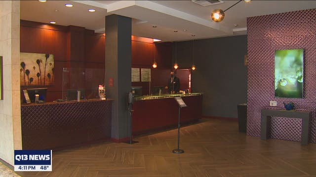 Seattle hotels down to 20% occupancy
