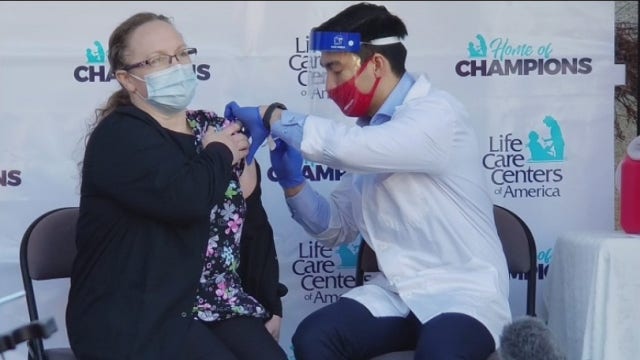 Kirkland nursing facility, nation’s first COVID-19 outbreak, gets vaccines