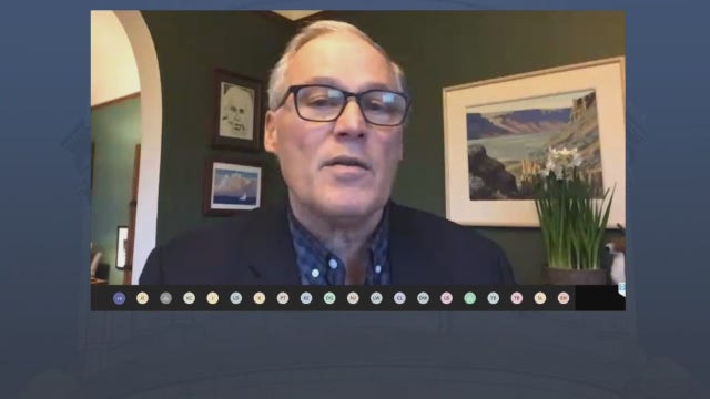 Gov. Inslee issues travel restrictions over new COVID-19 strain