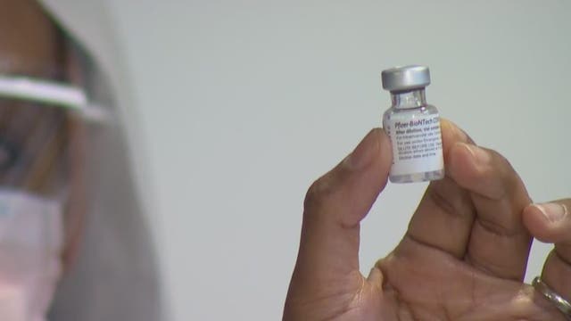 ‘The end of this nightmare’: Frontline health care workers get COVID-19 vaccine in Washington
