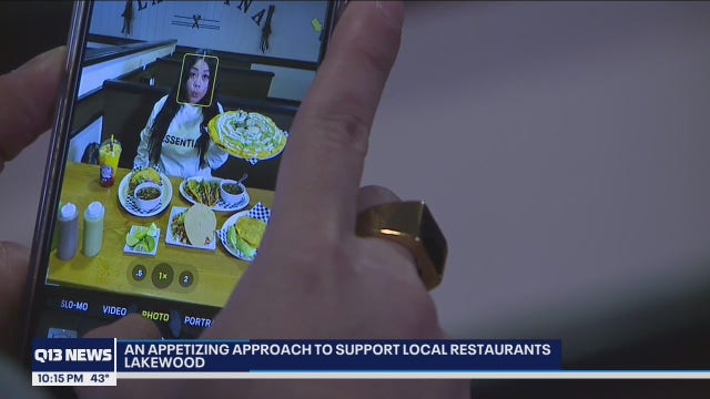 Local woman uses TikTok to boost business for minority owned Washington restaurants