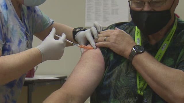 State expects roughly 70,000 fewer COVID-19 vaccines this month