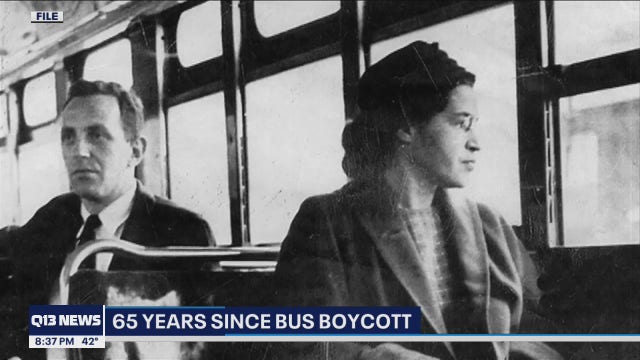 65th anniversary of Bus Boycott marked in Montgomery