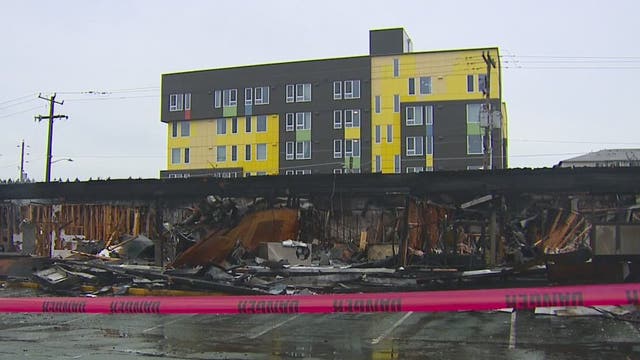 Fire that destroyed Lake City strip mall declared arson