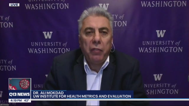 Latest IHME projection: Half a million US COVID-19 deaths before April