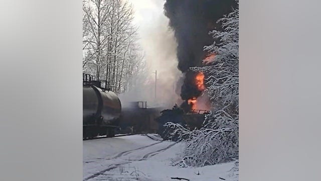 Derailed train cars to be removed Monday