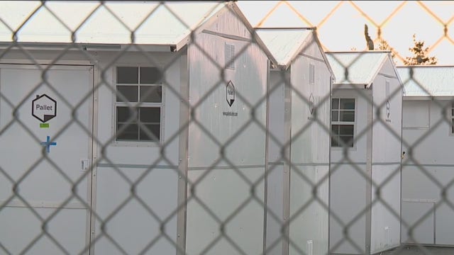 Everett-based company builds 'Pallet' shelters to help address homeless crisis nationwide