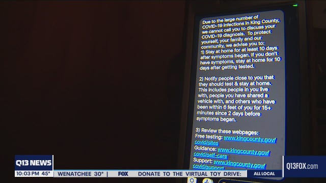 Contact tracers face significant challenges as COVID-19 cases rise in King County and Seattle