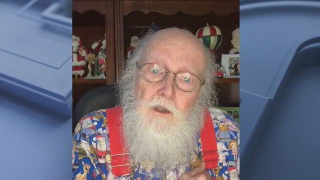 Snohomish County community rallies around mall Santa after bout with Covid