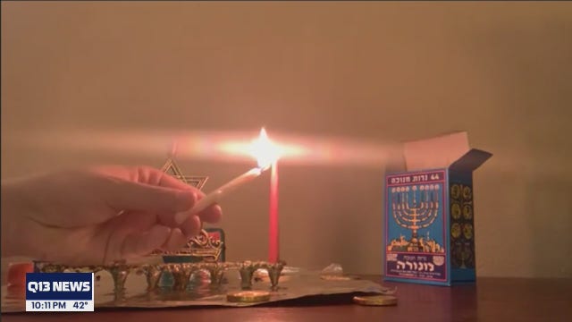 For many, the message of Hanukkah is more special this year than ever