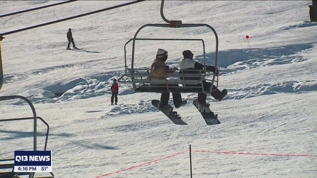 Summit at Snoqualmie is open, but plan ahead