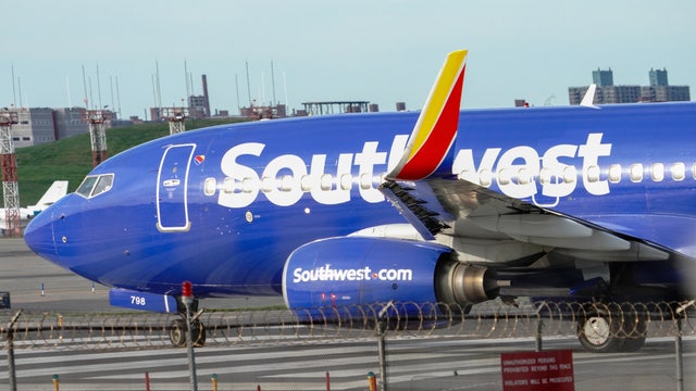 Southwest Airlines orders 100 Boeing 737 Max planes