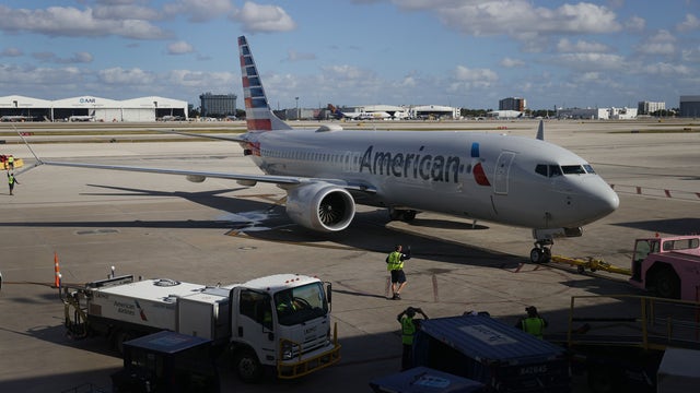 Boeing Max returns to US skies with first passenger flight