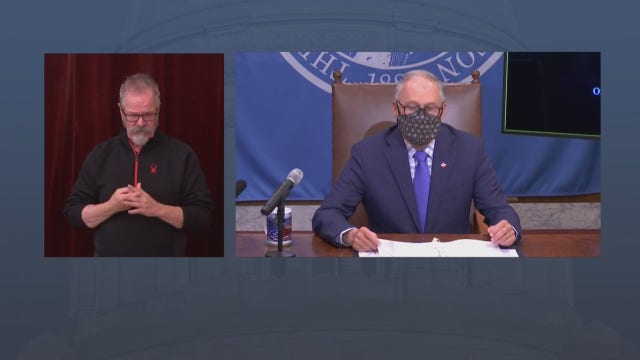 Gov. Inslee announces equity proposals as part of budget plan