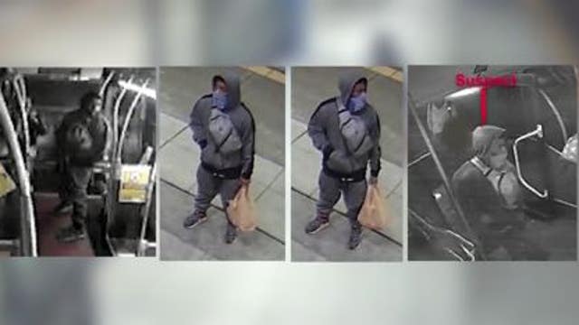 Help ID violent suspect seen stabbing man on Metro bus in SeaTac on Thanksgiving morning