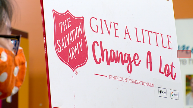 Salvation Army sees drop in donations during holidays