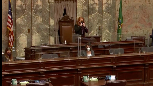 Washington’s 12 electors cast votes for Biden, Harris