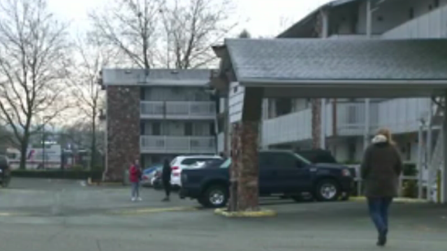 Housing group occupies Fife motel
