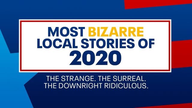 The Divide: 2020's 'Most Bizarre' Stories