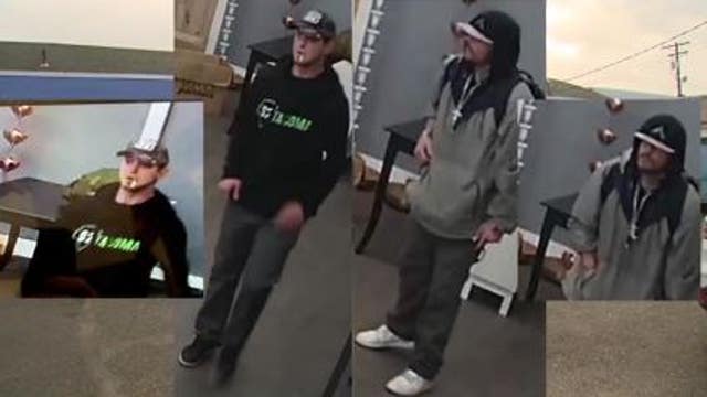 Help ID devastating business burglars who stole gutter maintenance company's checks, credit card and work van