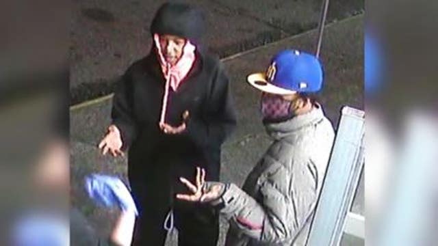 Help ID violent store robbers who pistol-whipped worker, were witnessed laughing together afterwards