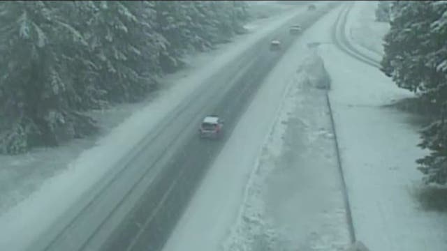 First day of winter brings urban flooding, lowland snow to Western Washington