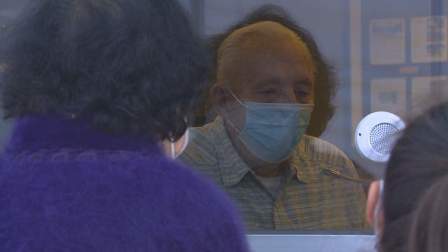 Families resume visitations at veterans home after brush with COVID-19