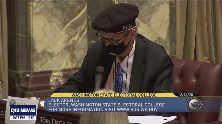 With his health failing, Washington state elector casts vote of a lifetime - Vimarsana News