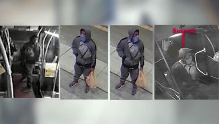 Help ID Violent Suspect Seen Stabbing Man On Metro Bus In SeaTac On ...