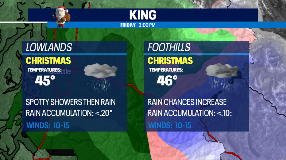 Here is your Christmas forecast!