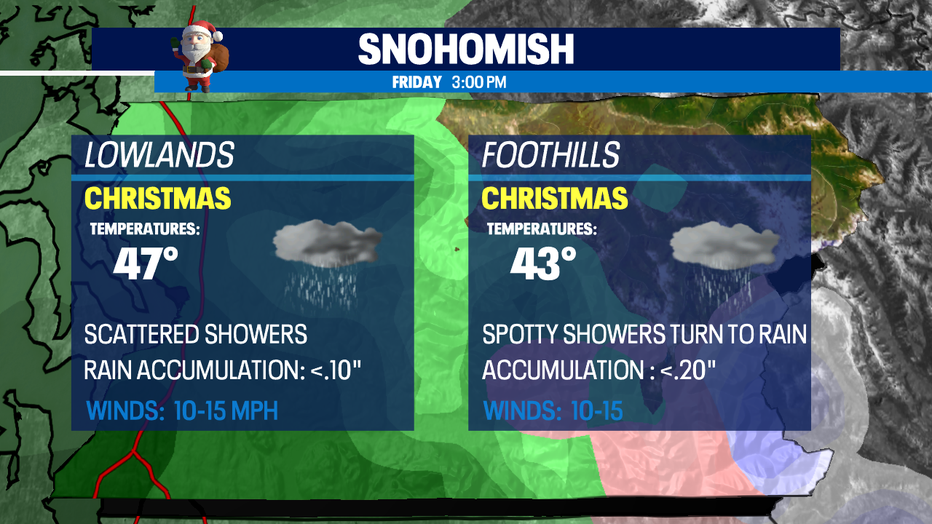 Here is your Christmas forecast!