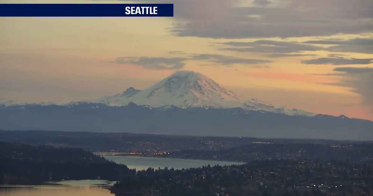 Drying out a bit (finally) | FOX 13 Seattle