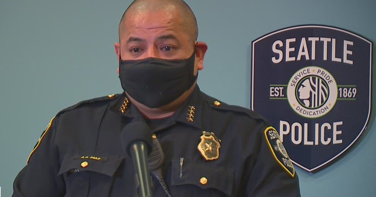 Seattle interim police chief speaks after calling on investigation of ...