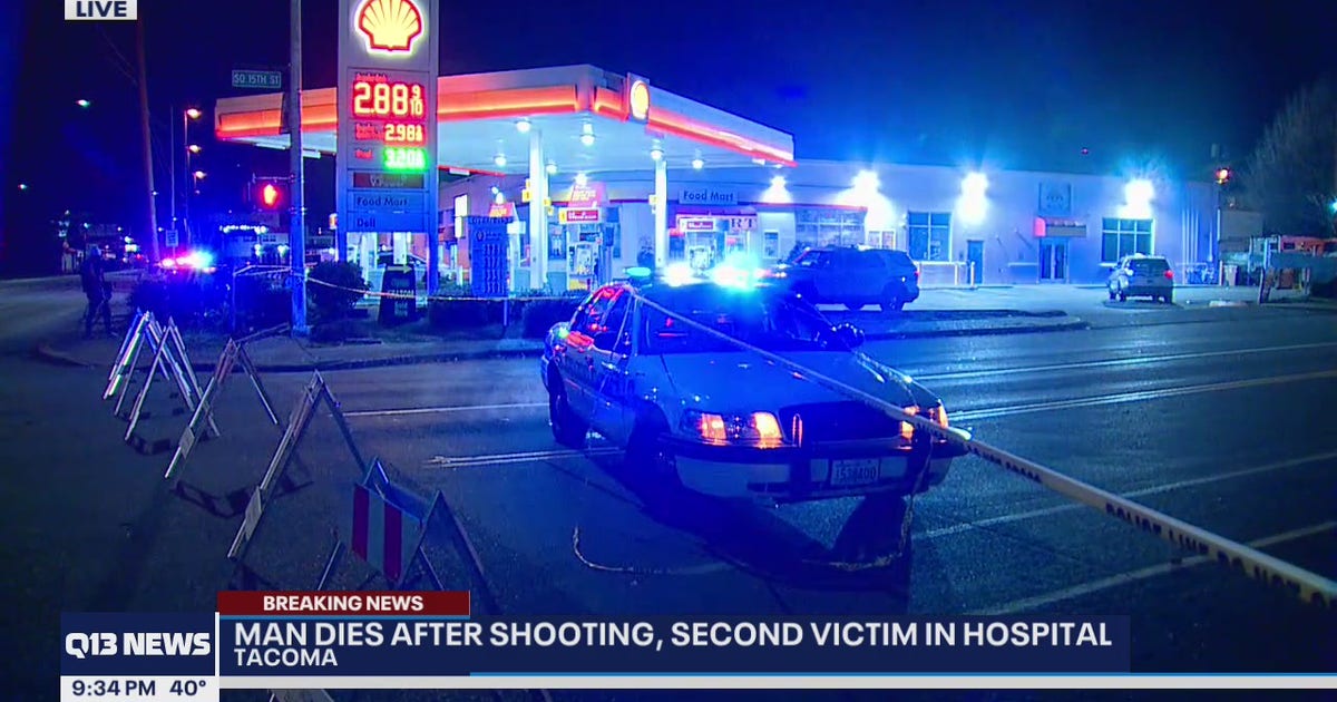 4 arrested in Tacoma double-shooting that left 1 dead | FOX 13 Seattle