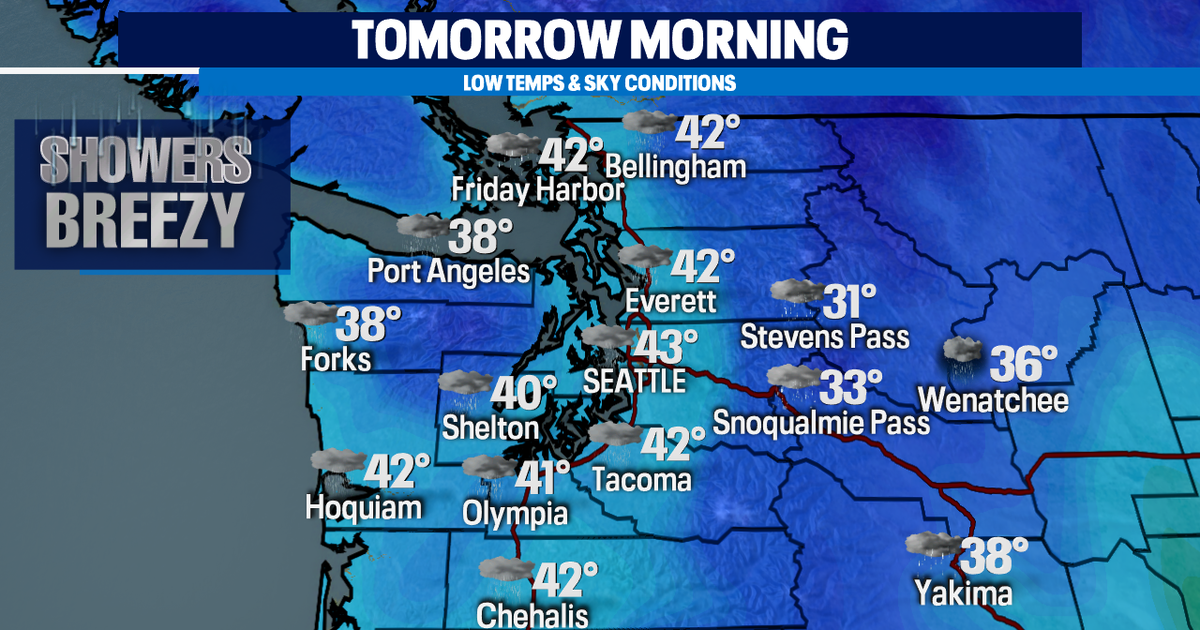 Widespread rain continues into the work week | FOX 13 Seattle
