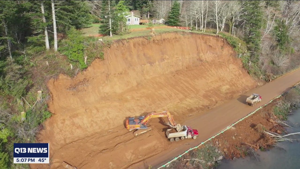 Landslides Pose Current, Future Threats Along SR 109 In Grays Harbor ...