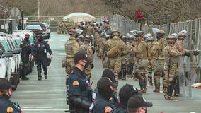 State beefs up security in Olympia for the start of the 2021 legislative session