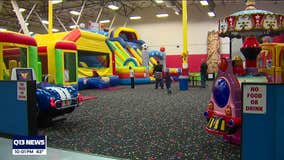 Owner of indoor inflatable party house 'totally stoked' for Phase 2