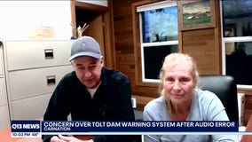 Renewed concerns over Tolt Dam Warning System after weekly audio test goes silent