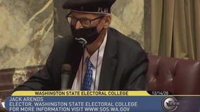 Washington State elector repulsed by violence at US Capitol