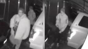 Helping ID men seen on surveillance video could solve shooting of victim who had just deboarded bus