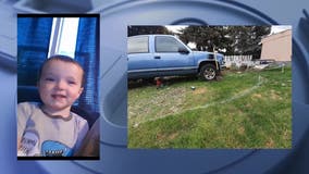 AMBER Alert update: 2-year-old Spokane boy found safe inside vehicle, one possible suspect detained